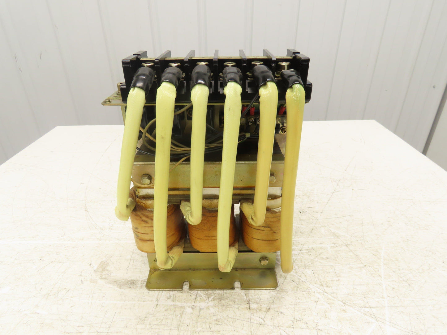 Chuo Electric E2530-413-024-C  VFD AC Line Reactor Choke 100A 140uH 200V