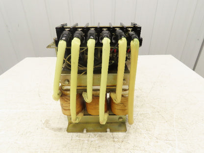 Chuo Electric E2530-413-024-C  VFD AC Line Reactor Choke 100A 140uH 200V
