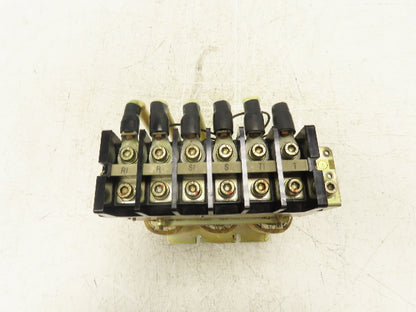 Chuo Electric E2530-413-024-C  VFD AC Line Reactor Choke 100A 140uH 200V