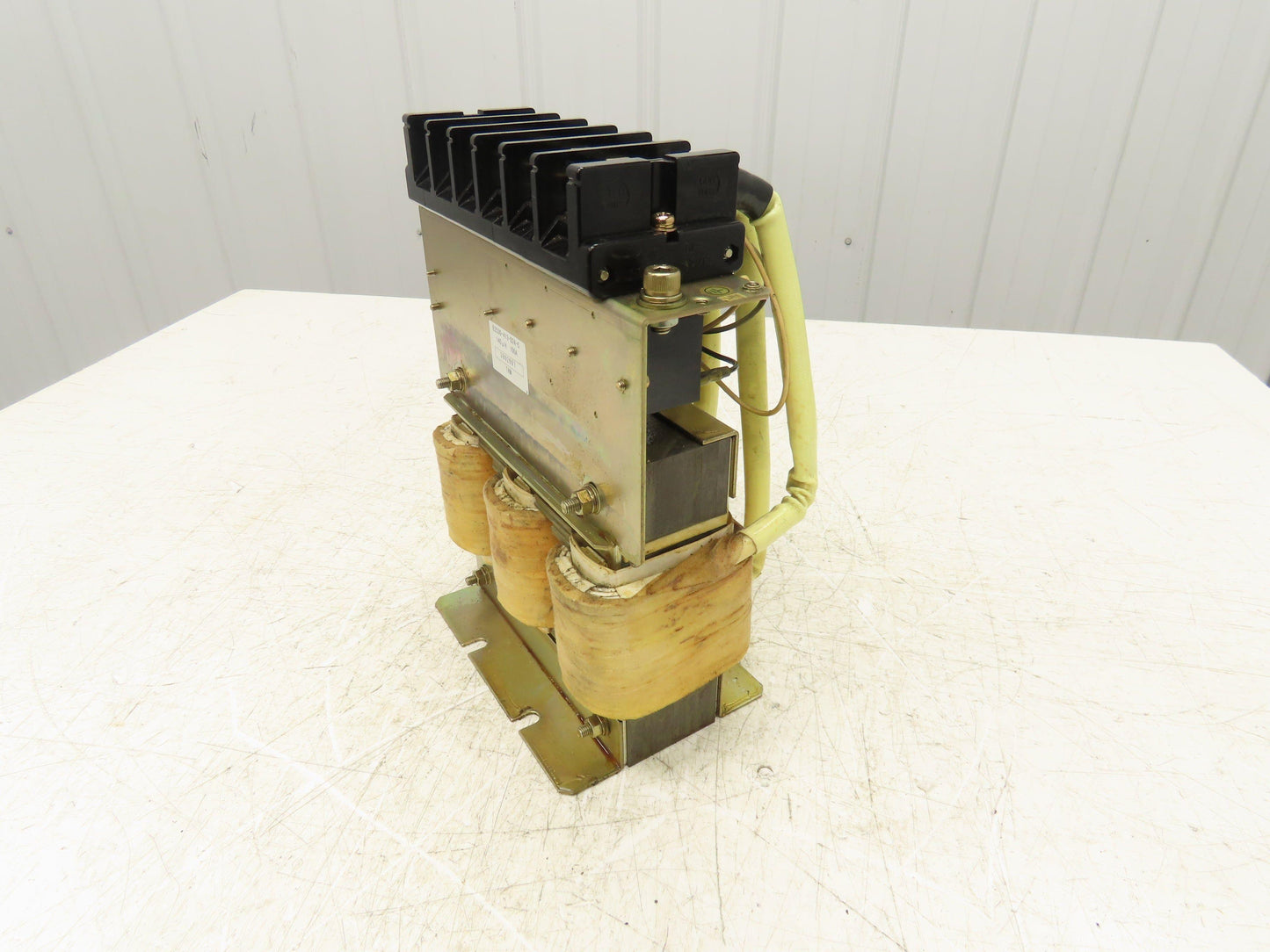 Chuo Electric E2530-413-024-C  VFD AC Line Reactor Choke 100A 140uH 200V