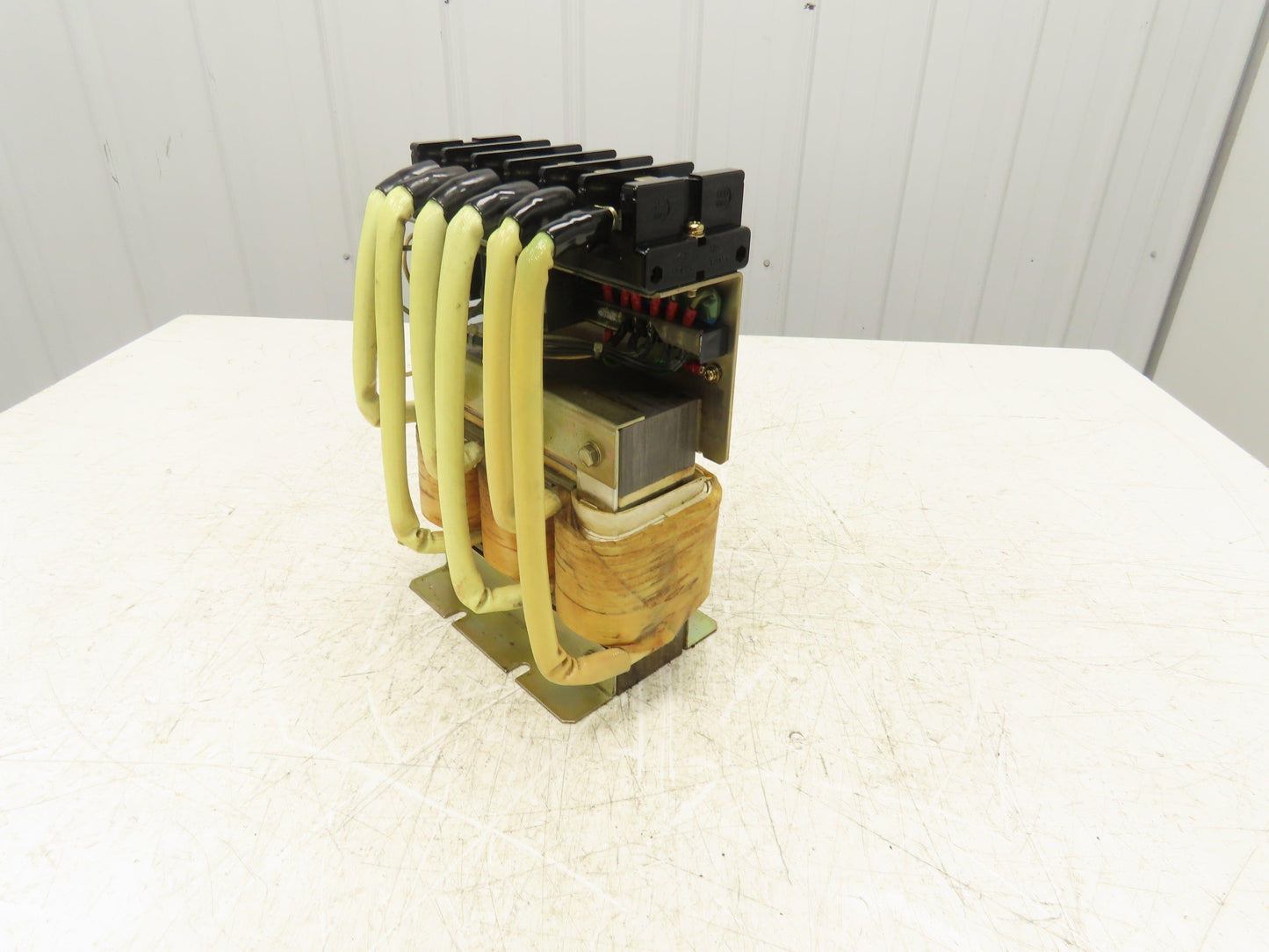 Chuo Electric E2530-413-024-C  VFD AC Line Reactor Choke 100A 140uH 200V