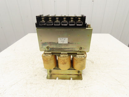 Chuo Electric E2530-413-024-C  VFD AC Line Reactor Choke 100A 140uH 200V