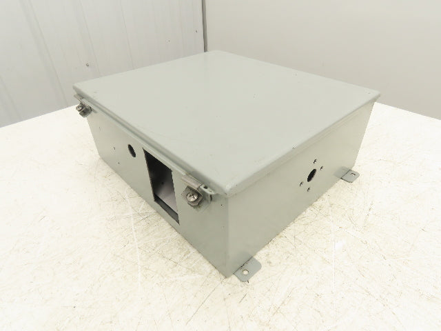 Hammond Manufacturing 1414PH06 Electrical Enclosure 16x14x6" Wall Mount