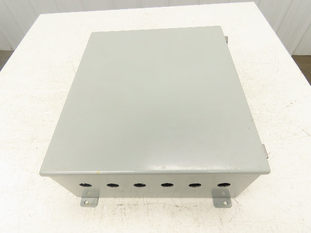 Hammond Manufacturing 1414PH06 Electrical Enclosure 16x14x6" Wall Mount