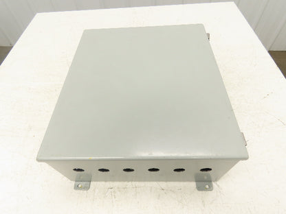 Hammond Manufacturing 1414PH06 Electrical Enclosure 16x14x6" Wall Mount