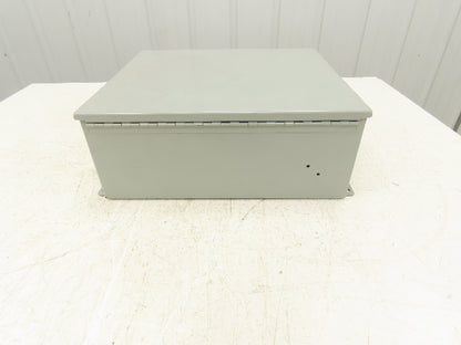 Hammond Manufacturing 1414PH06 Electrical Enclosure 16x14x6" Wall Mount