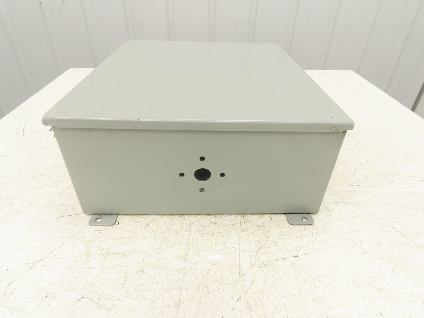 Hammond Manufacturing 1414PH06 Electrical Enclosure 16x14x6" Wall Mount