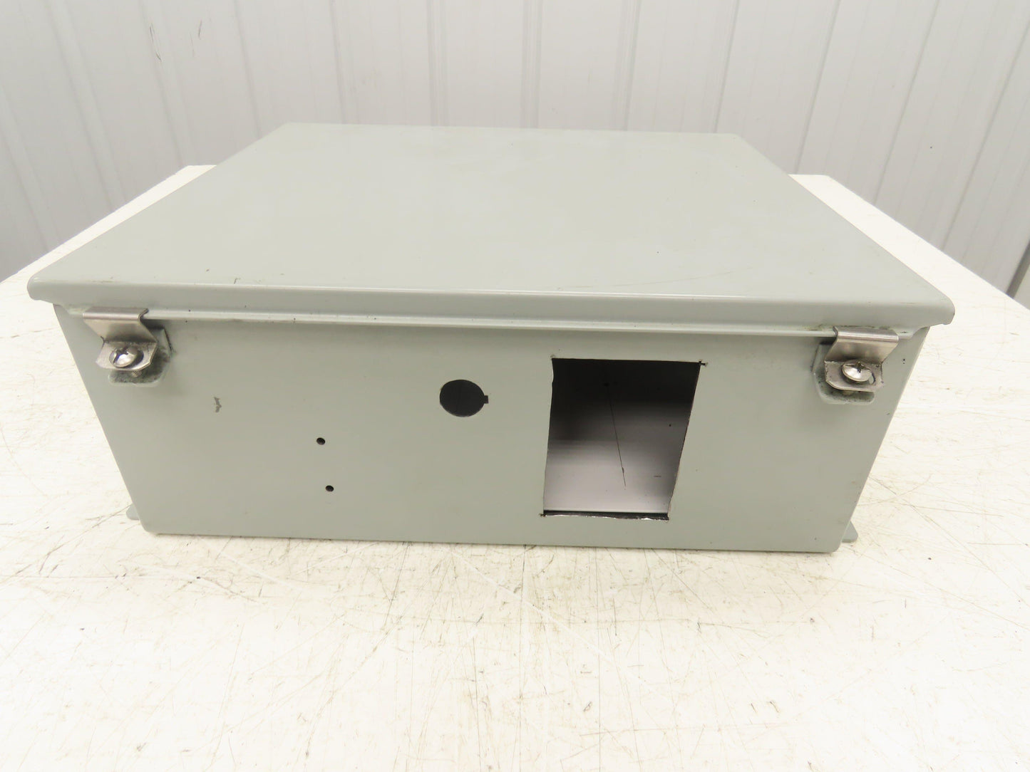 Hammond Manufacturing 1414PH06 Electrical Enclosure 16x14x6" Wall Mount