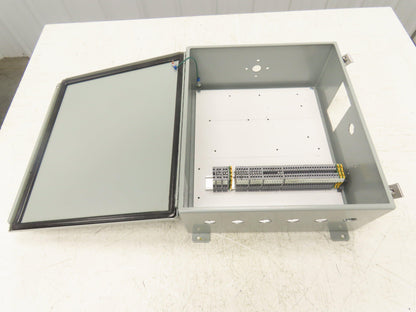 Hammond Manufacturing 1414PH06 Electrical Enclosure 16x14x6" Wall Mount