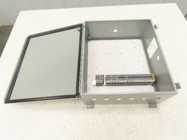 Hammond Manufacturing 1414PH06 Electrical Enclosure 16x14x6" Wall Mount