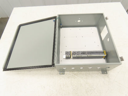 Hammond Manufacturing 1414PH06 Electrical Enclosure 16x14x6" Wall Mount