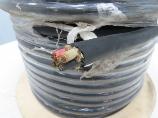 Carol 01824.35.01 Carolprene 6/4C SOOW 600V/90C Portable Power Cord Black 250'