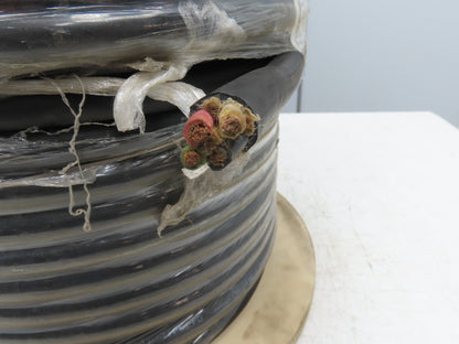 Carol 01824.35.01 Carolprene 6/4C SOOW 600V/90C Portable Power Cord Black 250'