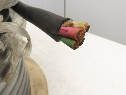 Carol 01824.35.01 Carolprene 6/4C SOOW 600V/90C Portable Power Cord Black 250'