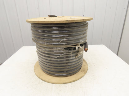 Carol 01824.35.01 Carolprene 6/4C SOOW 600V/90C Portable Power Cord Black 250'