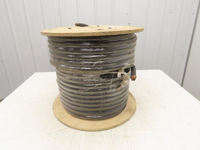 Carol 01824.35.01 Carolprene 6/4C SOOW 600V/90C Portable Power Cord Black 250'