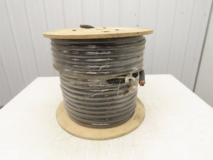 Carol 01824.35.01 Carolprene 6/4C SOOW 600V/90C Portable Power Cord Black 250'