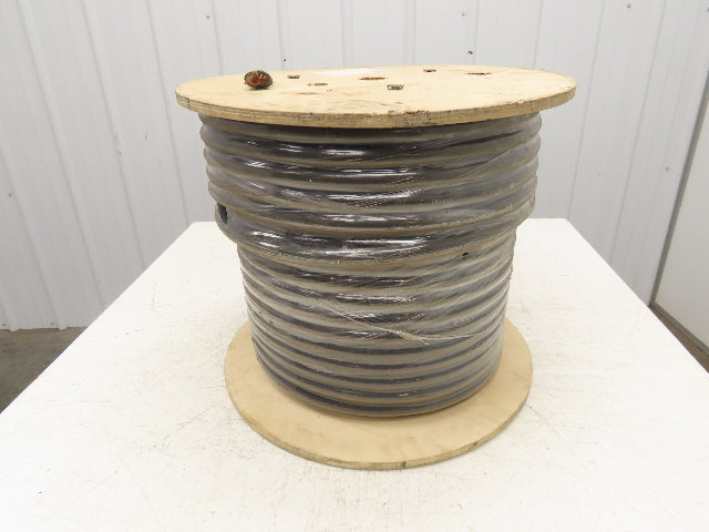 Carol 01824.35.01 Carolprene 6/4C SOOW 600V/90C Portable Power Cord Black 250'