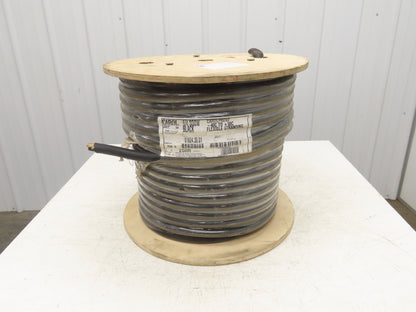 Carol 01824.35.01 Carolprene 6/4C SOOW 600V/90C Portable Power Cord Black 250'