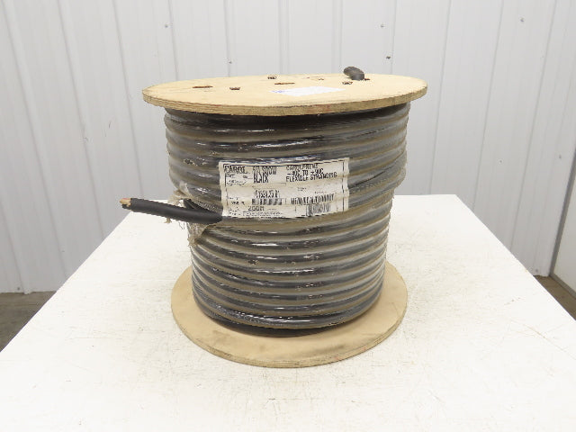 Carol 01824.35.01 Carolprene 6/4C SOOW 600V/90C Portable Power Cord Black 250'