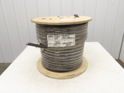 Carol 01824.35.01 Carolprene 6/4C SOOW 600V/90C Portable Power Cord Black 250'