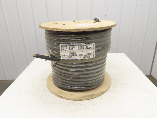 Carol 01824.35.01 Carolprene 6/4C SOOW 600V/90C Portable Power Cord Black 250'