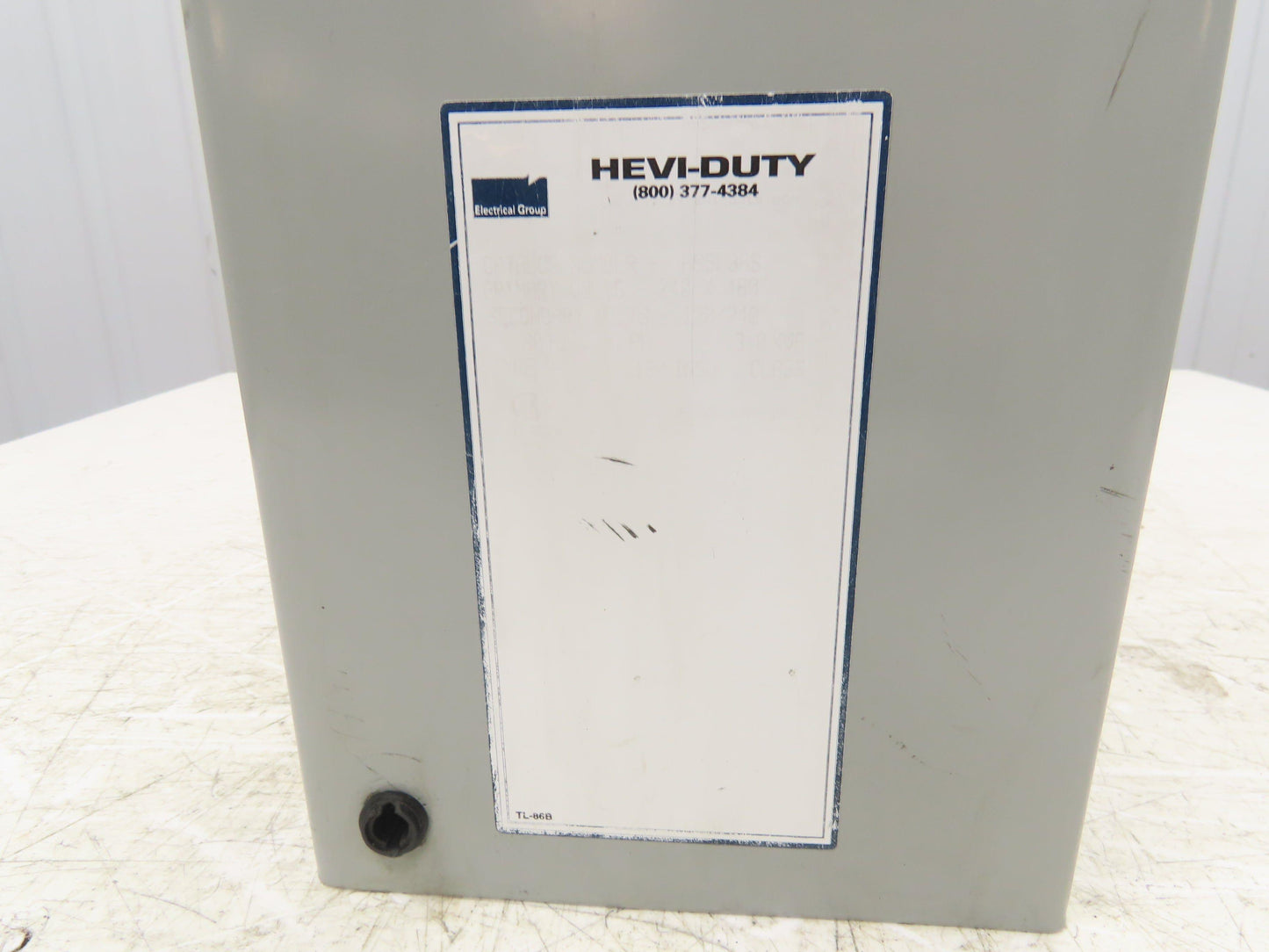 Sola Hevi-Duty HS5F3AS Transformer 3kva 1PH 240/480HV 120/240LV Type 3R
