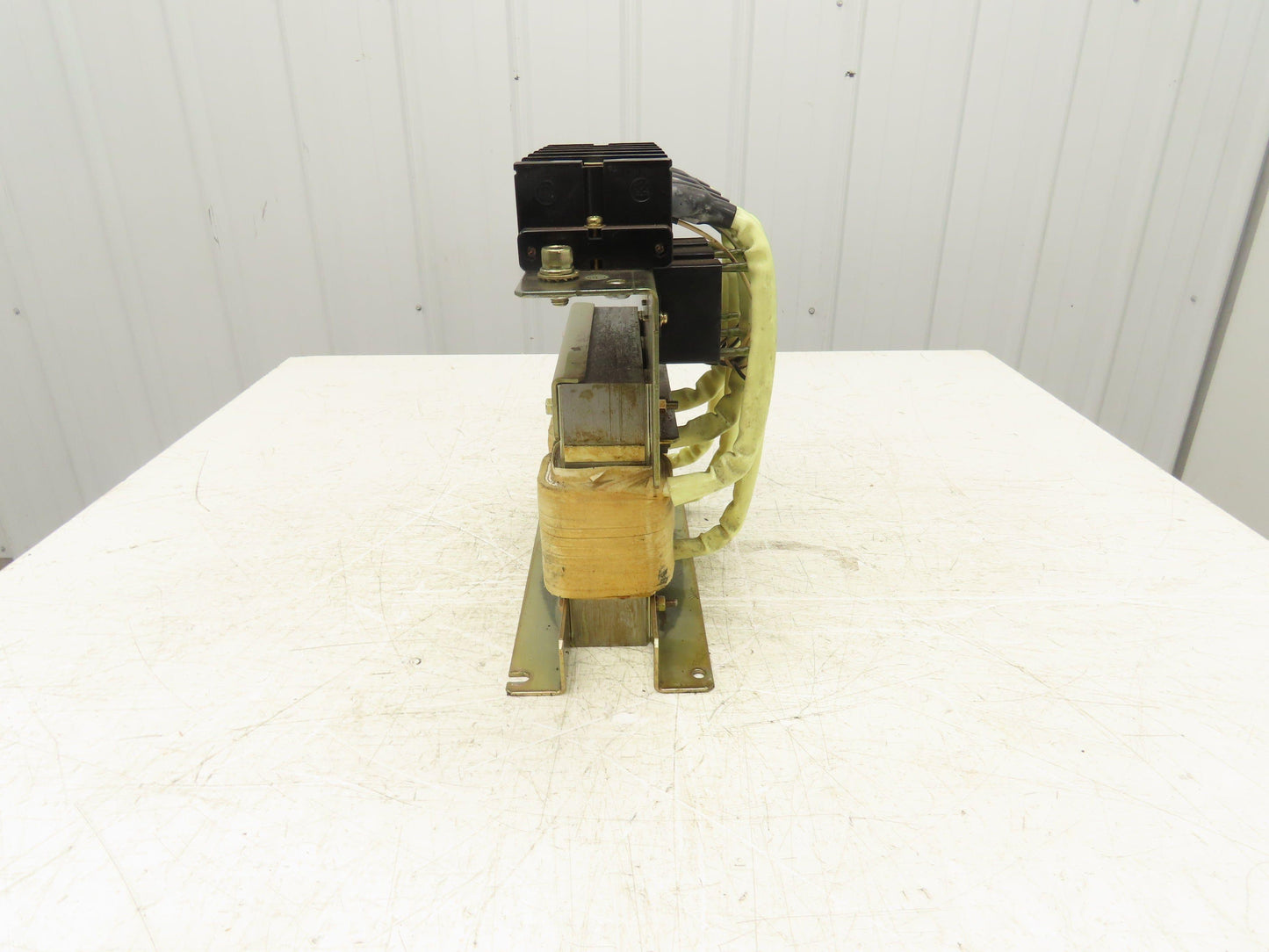 Chuo Electric E2530-413-023-C  VFD AC Line Reactor Choke 170A 100uH