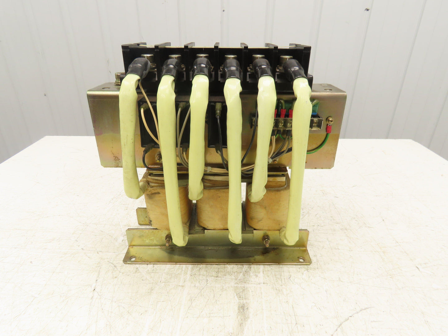 Chuo Electric E2530-413-023-C  VFD AC Line Reactor Choke 170A 100uH