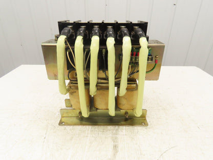 Chuo Electric E2530-413-023-C  VFD AC Line Reactor Choke 170A 100uH