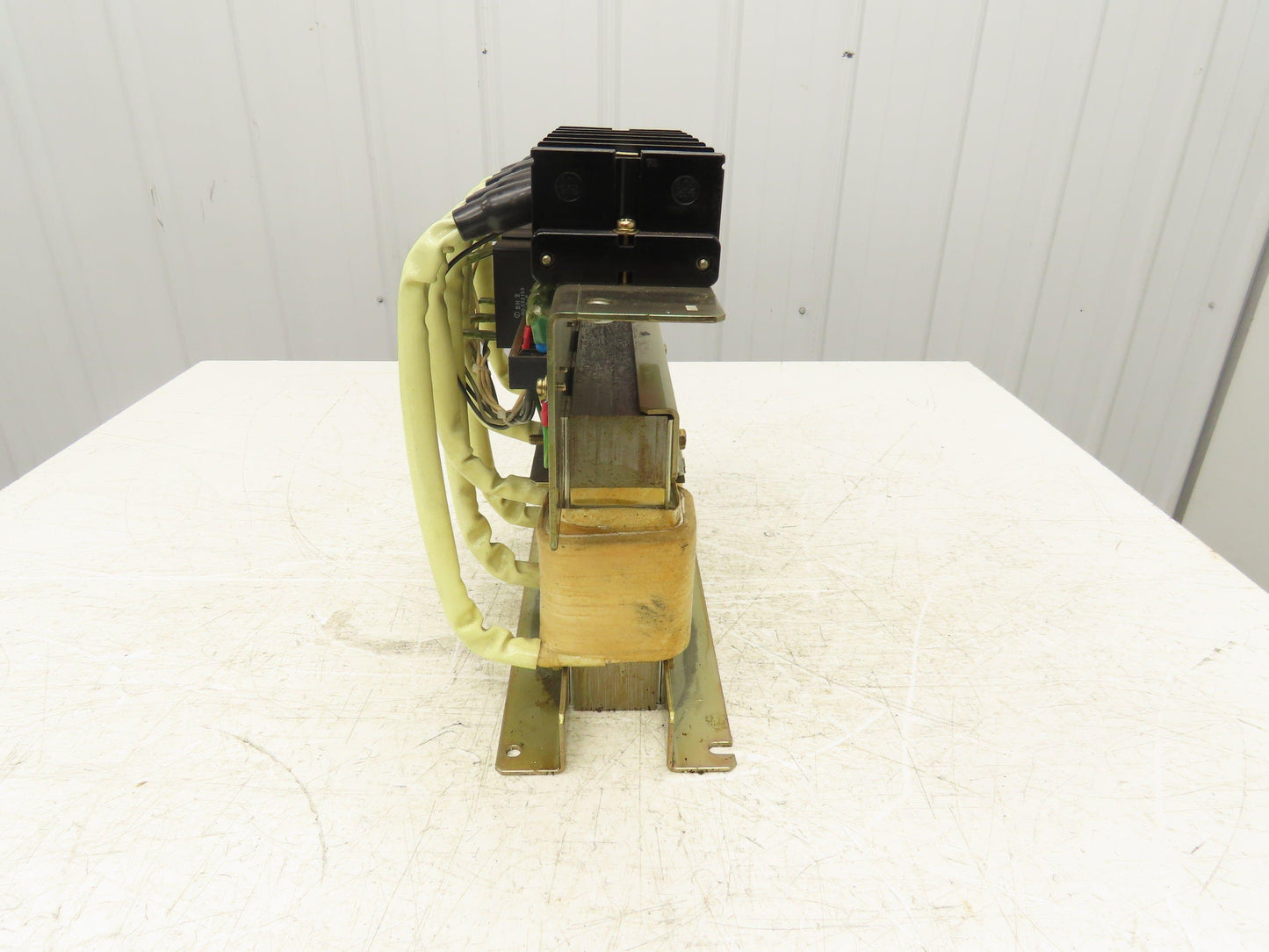 Chuo Electric E2530-413-023-C  VFD AC Line Reactor Choke 170A 100uH