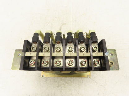 Chuo Electric E2530-413-023-C  VFD AC Line Reactor Choke 170A 100uH