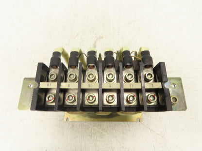 Chuo Electric E2530-413-023-C  VFD AC Line Reactor Choke 170A 100uH