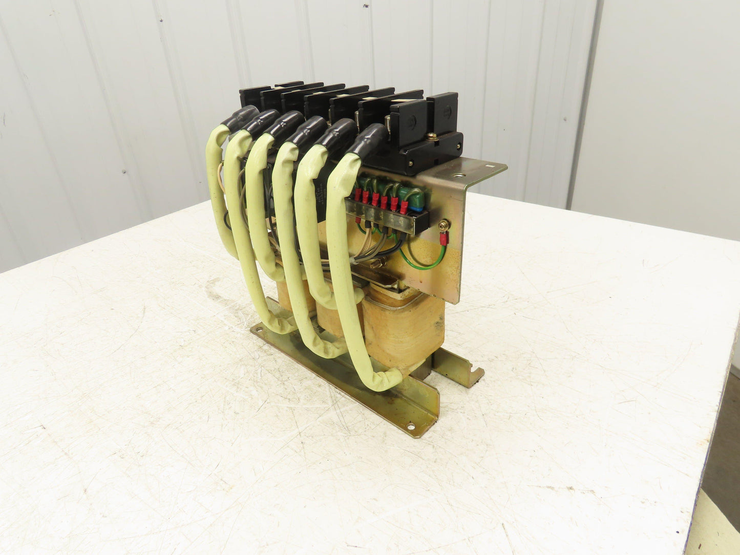 Chuo Electric E2530-413-023-C  VFD AC Line Reactor Choke 170A 100uH