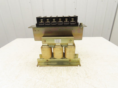 Chuo Electric E2530-413-023-C  VFD AC Line Reactor Choke 170A 100uH