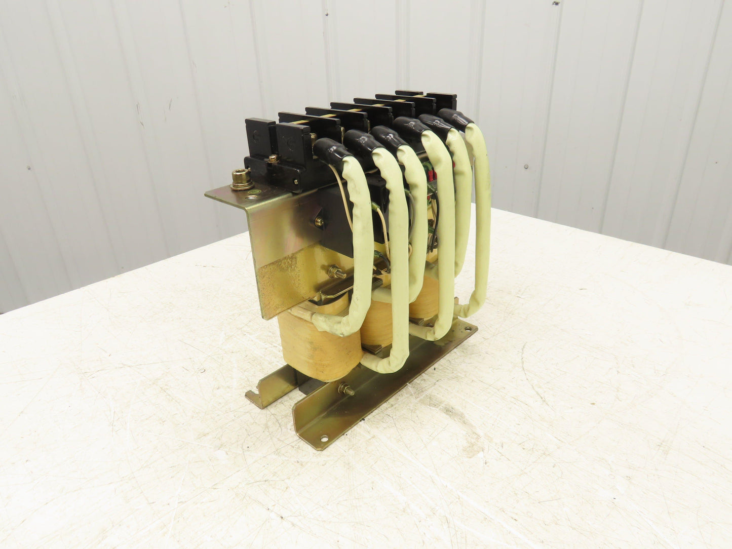 Chuo Electric E2530-413-023-D  VFD AC Line Reactor Choke 170A 100uH