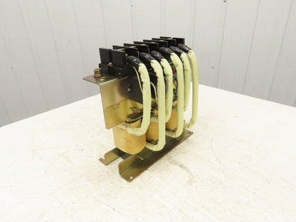 Chuo Electric E2530-413-023-D  VFD AC Line Reactor Choke 170A 100uH