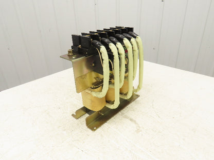 Chuo Electric E2530-413-023-D  VFD AC Line Reactor Choke 170A 100uH