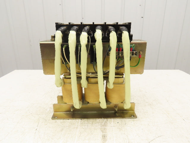 Chuo Electric E2530-413-023-D  VFD AC Line Reactor Choke 170A 100uH