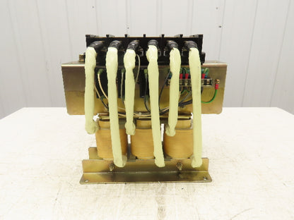 Chuo Electric E2530-413-023-D  VFD AC Line Reactor Choke 170A 100uH