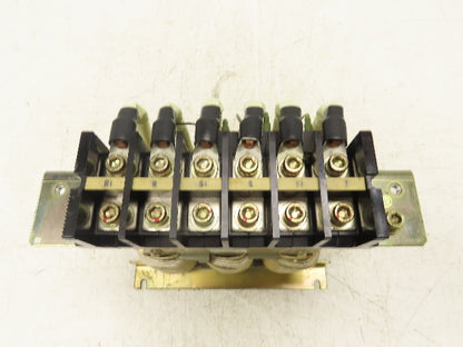 Chuo Electric E2530-413-023-D  VFD AC Line Reactor Choke 170A 100uH