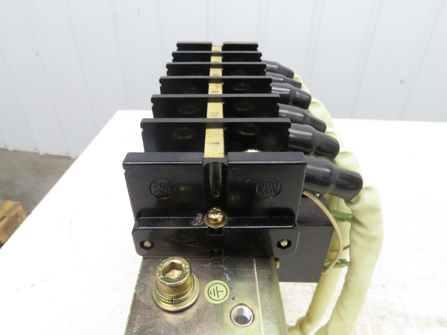 Chuo Electric E2530-413-023-D  VFD AC Line Reactor Choke 170A 100uH