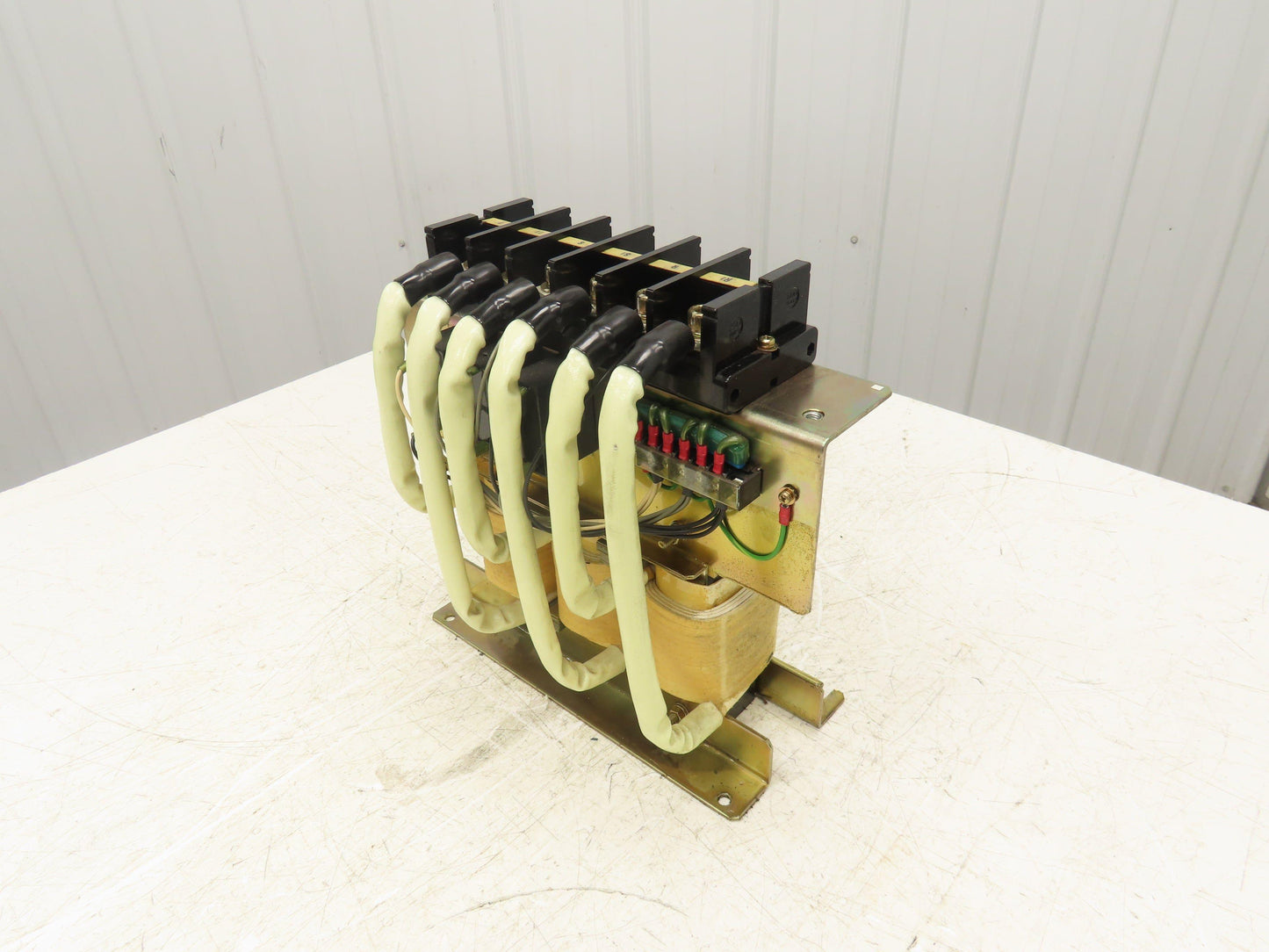 Chuo Electric E2530-413-023-D  VFD AC Line Reactor Choke 170A 100uH