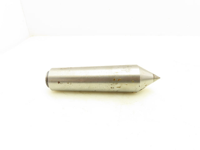 Riten 40ZC-2096 Carbide-Tipped Steel Lathe Dead Center MT5 Taper 1.75"x 7.125"L