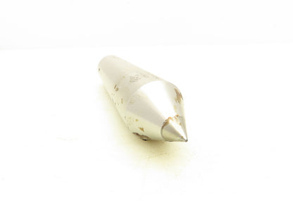 Riten 40ZC-2096 Carbide-Tipped Steel Lathe Dead Center MT5 Taper 1.75"x 7.125"L