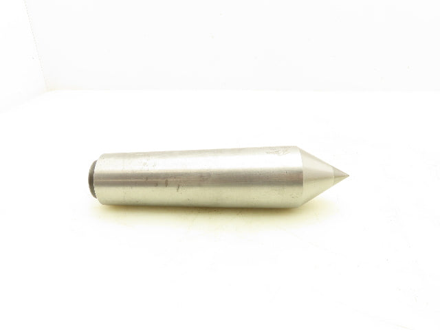 Riten 40ZC-2096 Carbide-Tipped Steel Lathe Dead Center MT5 Taper 1.75"x 7.125"L
