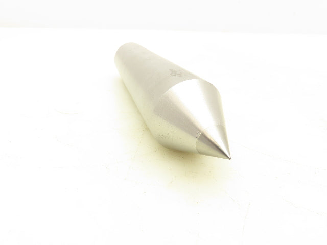 Riten 40ZC-2096 Carbide-Tipped Steel Lathe Dead Center MT5 Taper 1.75"x 7.125"L