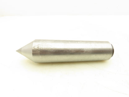 Riten 40ZC-2096 Carbide-Tipped Steel Lathe Dead Center MT5 Taper 1.75"x 7.125"L