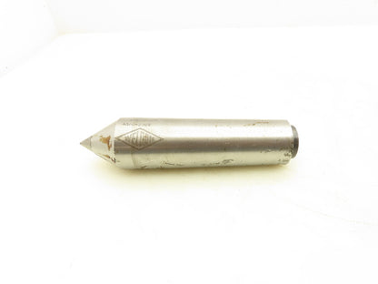 Riten 40ZC-2096 Carbide-Tipped Steel Lathe Dead Center MT5 Taper 1.75"x 7.125"L
