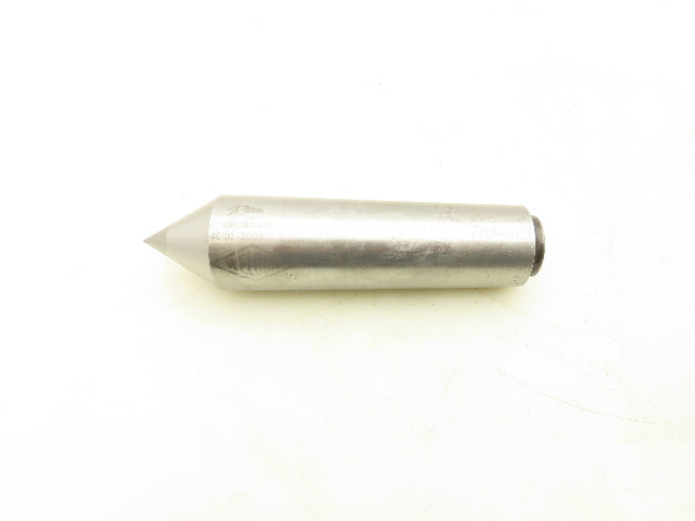 Riten 40ZC-2096 Carbide-Tipped Steel Lathe Dead Center MT5 Taper 1.75"x 7.125"L